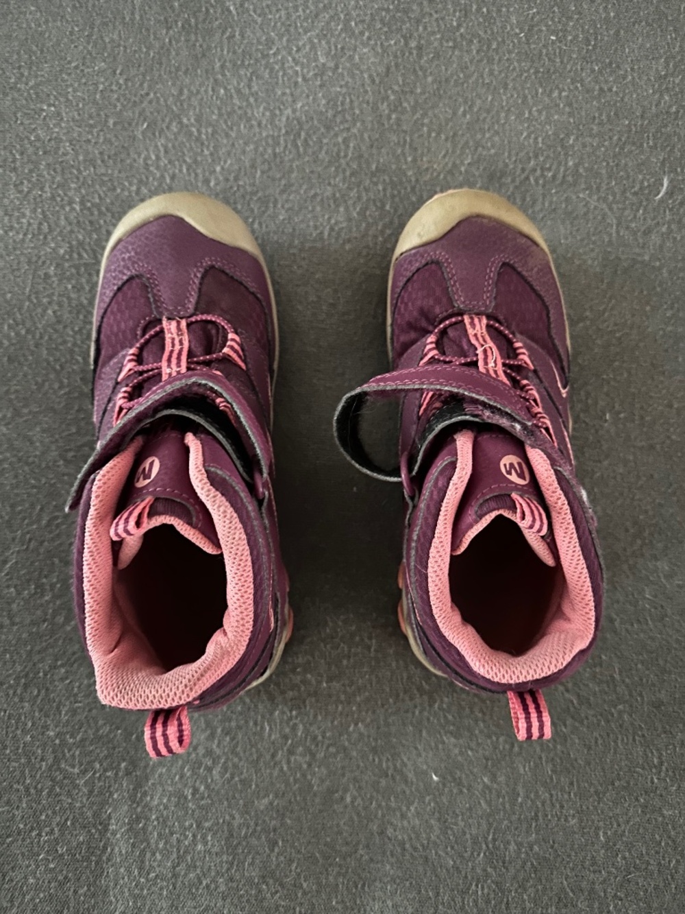 Girls Merrill High Top Hiking Boot